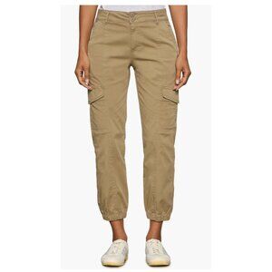 Rebel Sanctuary Crop Cargo Pants, Khaki, Size 27, Excellent Used Condition